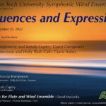 A Conversation About “Influences and Expressions” Influences and Expressions Flyer November 2022