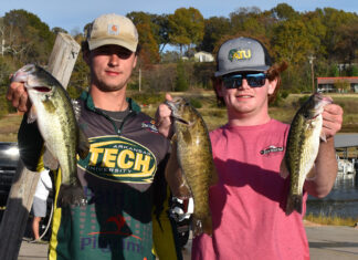 ATU Fishing Club Earns Sixth Consecutive State Title Jade Craft and Remi Lawrence November 2022
