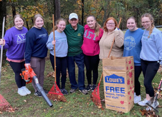 ATU Volunteers Looking for Places to Serve Nov. 18 Jock-Davis-Green and Gold Give Back 2022