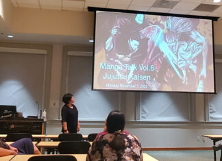 “Jujutsu Kaisen” Topic for Next Manga Talk Nov. 7 Jujutsu Kaisen