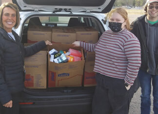 ATU Students Step Forward to Support Homeless Youth SM Donations November 2022