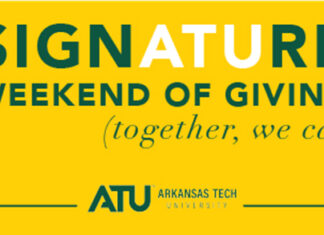 Signature Weekend of Giving Raises Nearly $300,000 Signature Weekend of Giving Gold Background