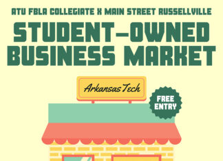 Student-Owned Business Market Set for Dec. 9 Student-Owned Business Market Graphic Fall 2022