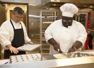 Fall Dinner Series Concludes Thursday Williamson Hall Kitchen Fall 2022