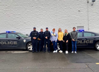 ATU Students, Dardanelle Police Collect Toys for Tots Dardanelle Toys for Tots Drive December 2022