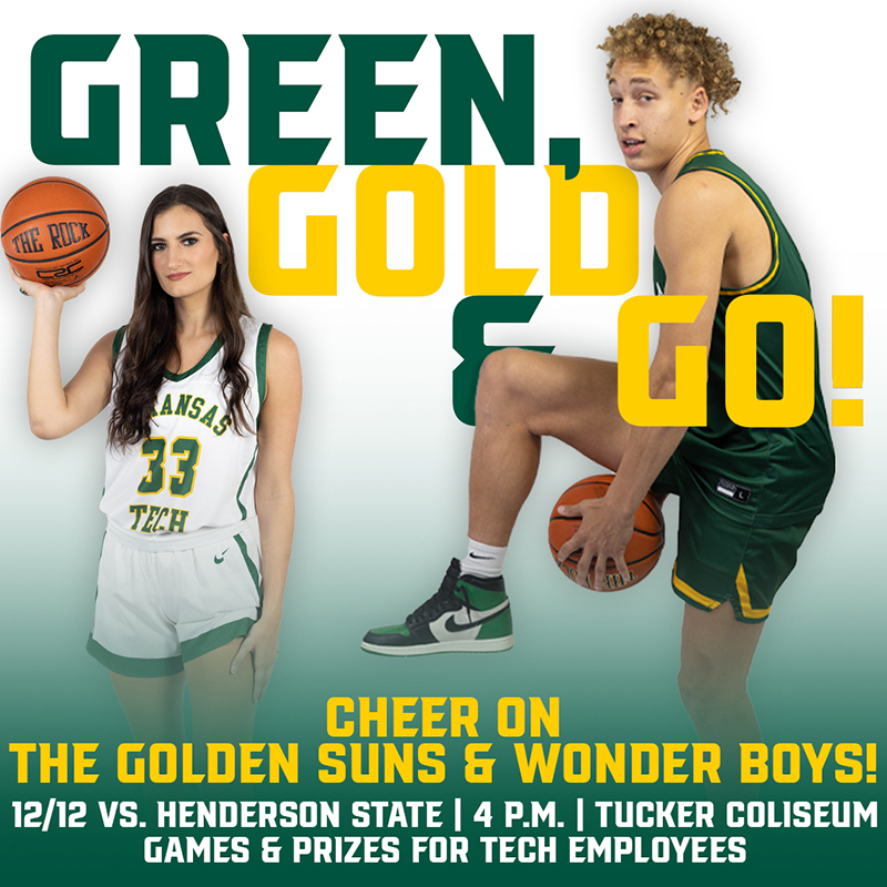 Green, Gold and Go