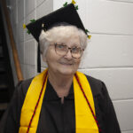 Friend Overcomes Age Gap, Graduates from ATU-Ozark Roberta Friend ATU-Ozark Class of 2022