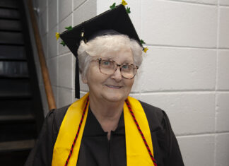 Friend Overcomes Age Gap, Graduates from ATU-Ozark Roberta Friend ATU-Ozark Class of 2022