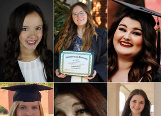 Six Fall Graduates Named ATU Tradition Keepers Tradition Keepers Fall 2022