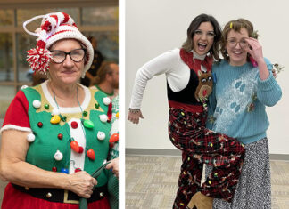 Ugliest of the Ugly Holiday Sweaters Earn Accolades Ugly Holiday Sweater Winners 2022