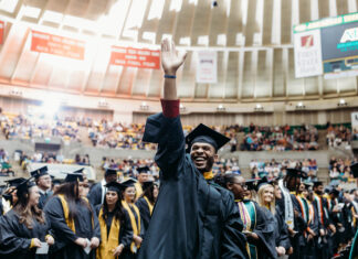 ATU Chosen for National Student Success Program Andrew Purifoy Commencement Fall 2022