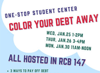 Seminar to Help Students Understand, Overcome Debt Color Your Debt Away