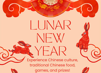 Lunar New Year Event Friday at Hull Student Union Lunar New Year Flyer 2023