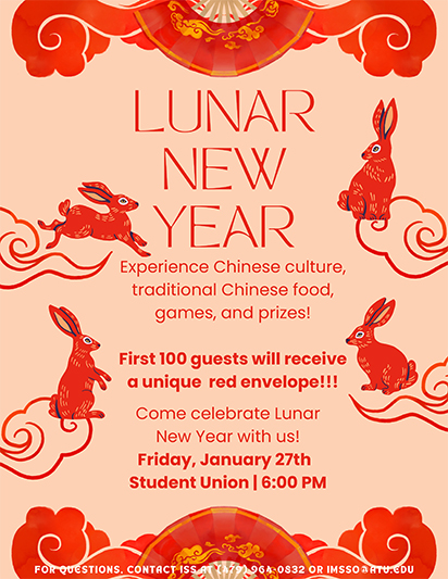 Lunar New Year Flyer 2023