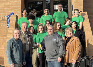 Pope County Donates Retired Police Car to ATCC Pope County Retired Police Cruiser Donation to ATCC January 2023