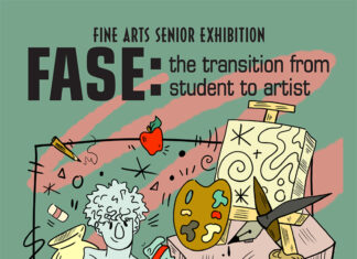 ATU Fine Arts Senior Exhibition On Display March 6-17 Fine Arts Senior Exhibition Poster 2023