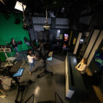 ATU High School Media Contests Back for Year Two ATU Student Television Station Studio