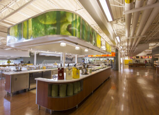 Chartwells Announces Spring Break 2023 Schedule Chambers Cafeteria Interior