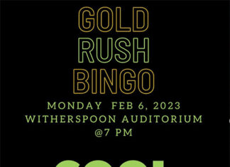 SAB Gold Rush Bingo Monday Night Gold Rush Bingo February 2023