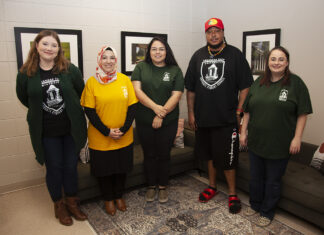 New Multi-Purpose Space for Grad Students Unveiled Graduate Student Council 2-22-2023