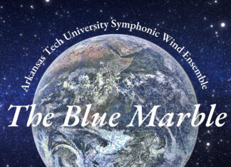 Symphonic Wind Ensemble Ponders Our Earthly Home The Blue Marble Poster March 2023