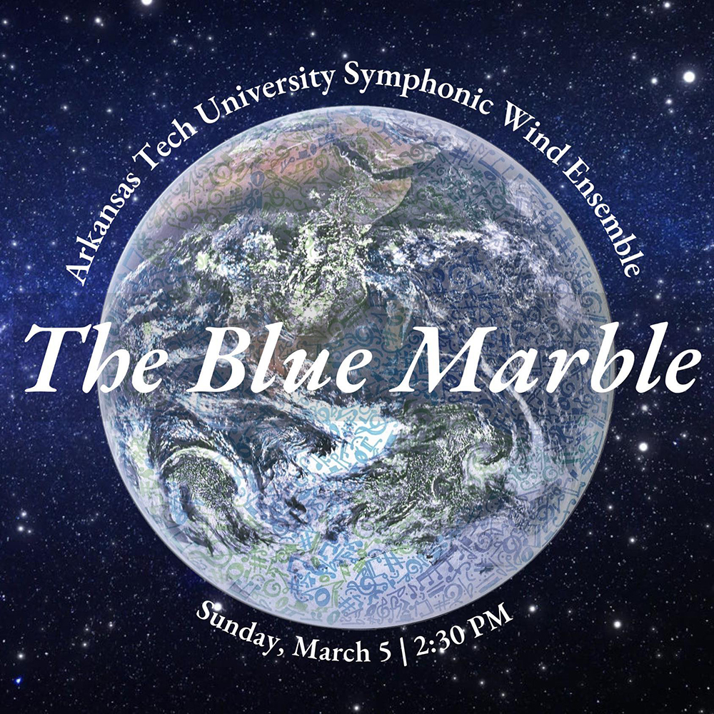 The Blue Marble Poster March 2023