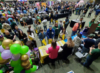 Time Out for Tech Draws 1,400 Student Registrants Time Out for Tech 2023_03