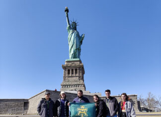 ATU Business Students Visit NYC During Spring Break ATU Investment Club NYC Spring Break 2023 3