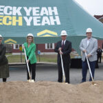 ATU Breaks Ground on Student Union and Rec Center ATU Student Union and Recreation Center Groundbreaking 3-16-2023