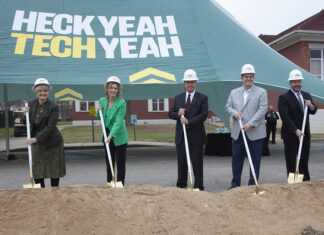 ATU Breaks Ground on Student Union and Rec Center ATU Student Union and Recreation Center Groundbreaking 3-16-2023