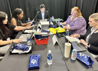 ATU Leadership Students Apply Skills at Competition ATU at Washburn Leadership Challenge Event 2023 Action