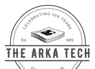 Arka Tech Newspaper to Celebrate 100 Years Arka Tech 100th Anniversary Logo