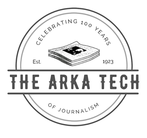 Arka Tech 100th Anniversary Logo