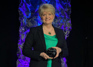Bowen Receives ACUI President of the Year Award Dr. Robin E. Bowen ACUI President of the Year 2023
