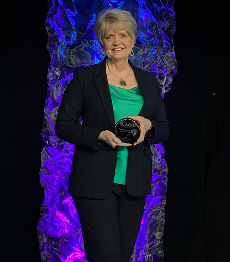 Dr. Robin E. Bowen ACUI President of the Year 2023