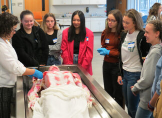 Partnership Building Future Health Care Professionals Hands On Health Care 2023 ATU-Ozark