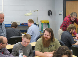 75 Years of Service: ATU-Ozark’s Hutain and Chrisman Ron Hutain and Jody Chrisman Spring 2023