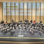 ATU’s Music for All Event Brings Bands to Russellville Siloam Springs High School Symphonic Band at 2023 Festival