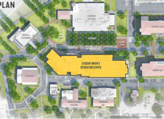 ATU Set to Break Ground on Student Union, Rec Center ATU Student Union and Rec Center Site Plan