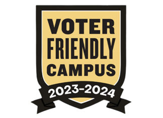 ATU Retains Voter Friendly Campus Status for 2023-24 Voter Friendly Campus Badge 2023-24