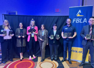 ATU Students Earn Awards at FBLA Collegiate Event ATU Arkansas Collegiate FBLA Award Winners Spring 2023