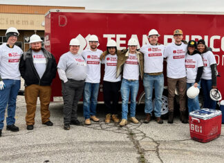 ATU Students Step Up to Aid Arkansas Tornado Victims ATU Emergency Management Students Wynne Tornado Relief April 2023