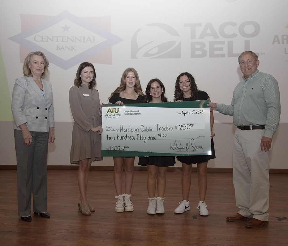 ATU High School Investment Challenge 2023 Jacklyn Tapley_Lauryn Tapley_Attalie Bardwell