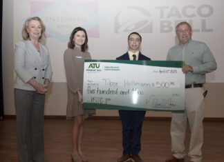 Texan Takes Title as Top Investor in ATU Challenge ATU High School Investment Challenge 2023 Tibor Hollman
