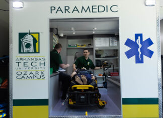 Perkins Grant to Provide EMS Patient Simulator ATU-Ozark Ambulance Simulator