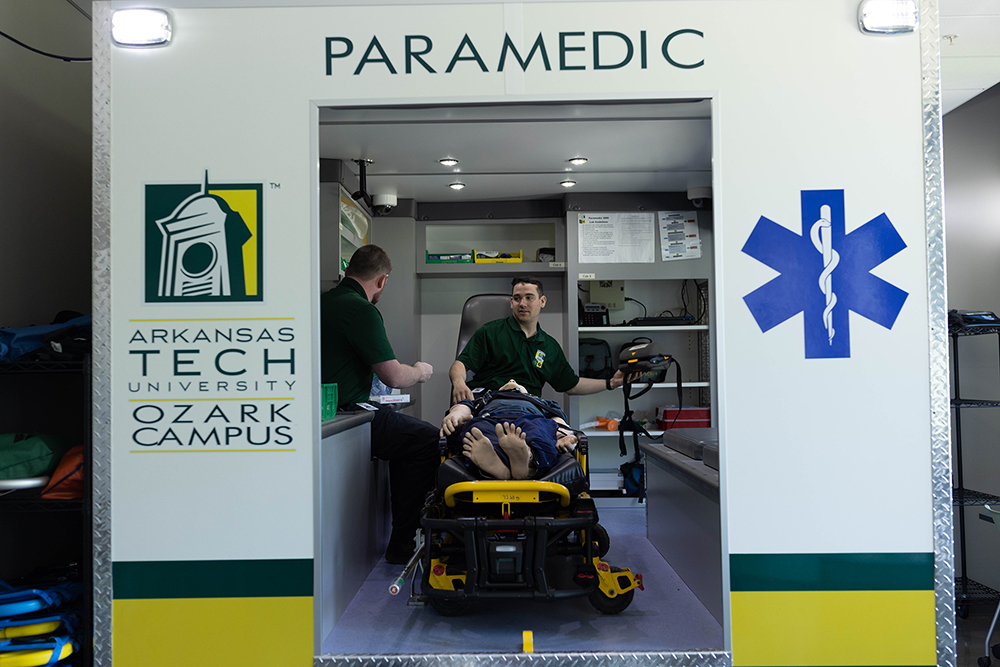 ATU-Ozark Ambulance Simulator