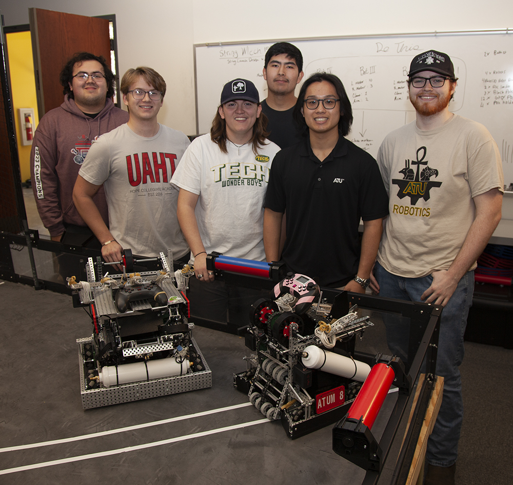 ATU Robotics Group Photo Spring 2023