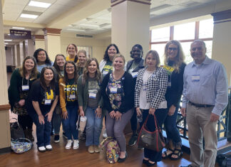 ATU Represented at Student Affairs Conference ATU at Student Affairs Administration Conference April 2023