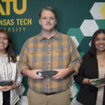 Amador, Johnson, Mendez Named ATU’s Top Seniors Andrea Amador_Ben Johnson_Lesly Mendez