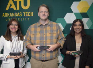 Amador, Johnson, Mendez Named ATU’s Top Seniors Andrea Amador_Ben Johnson_Lesly Mendez